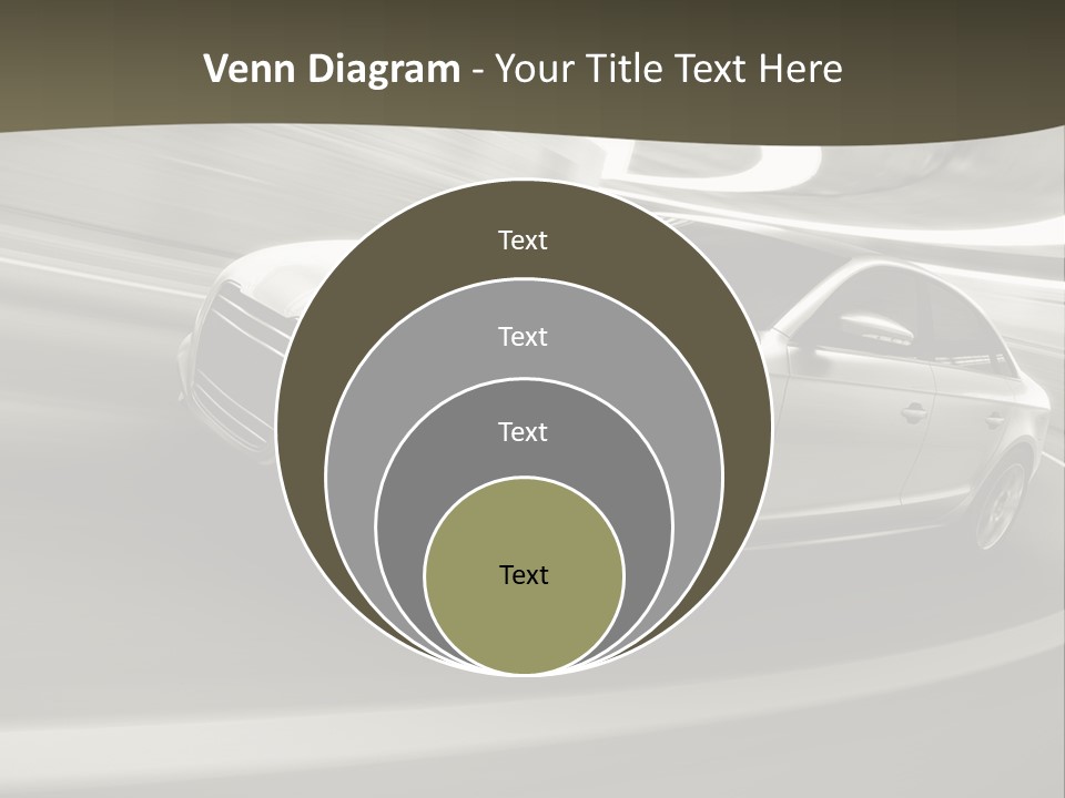 Speed Motion Design PowerPoint Template