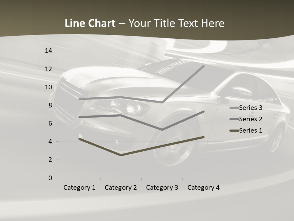 Speed Motion Design PowerPoint Template