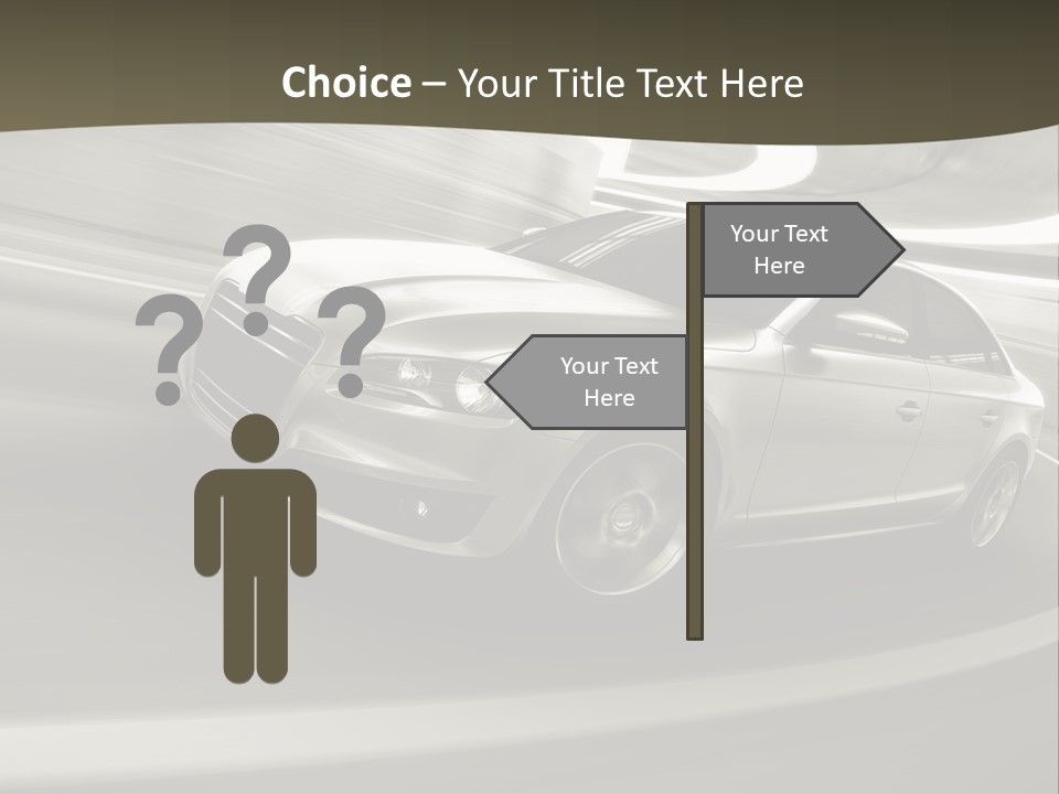 Speed Motion Design PowerPoint Template