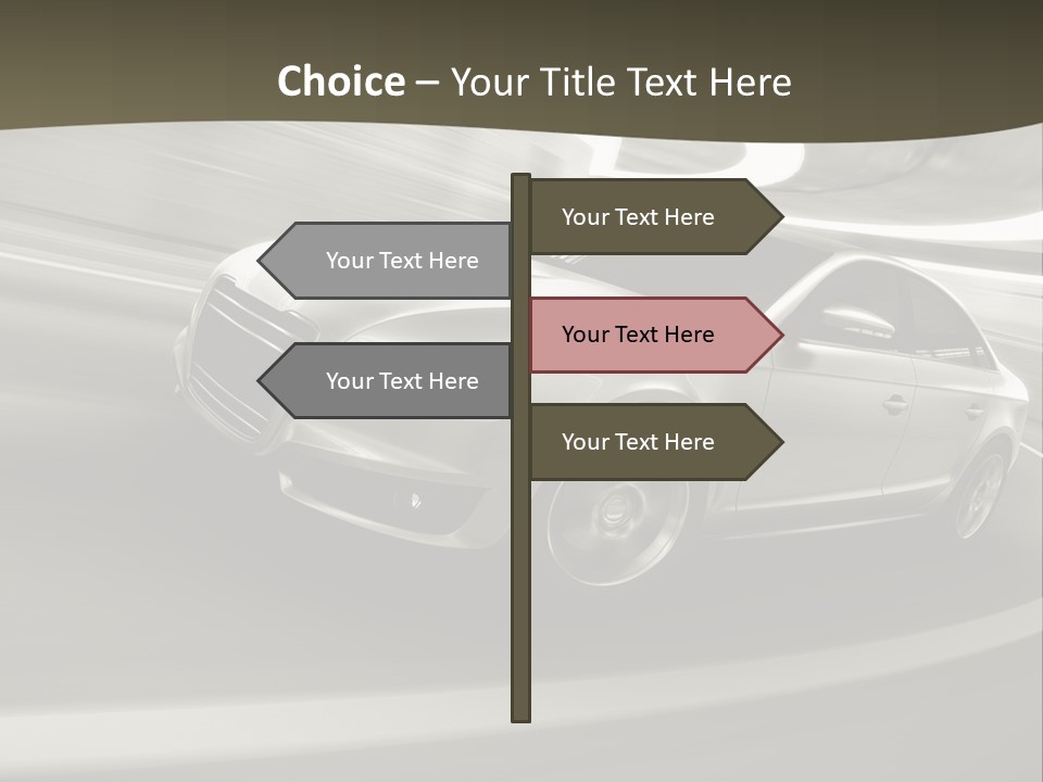 Speed Motion Design PowerPoint Template