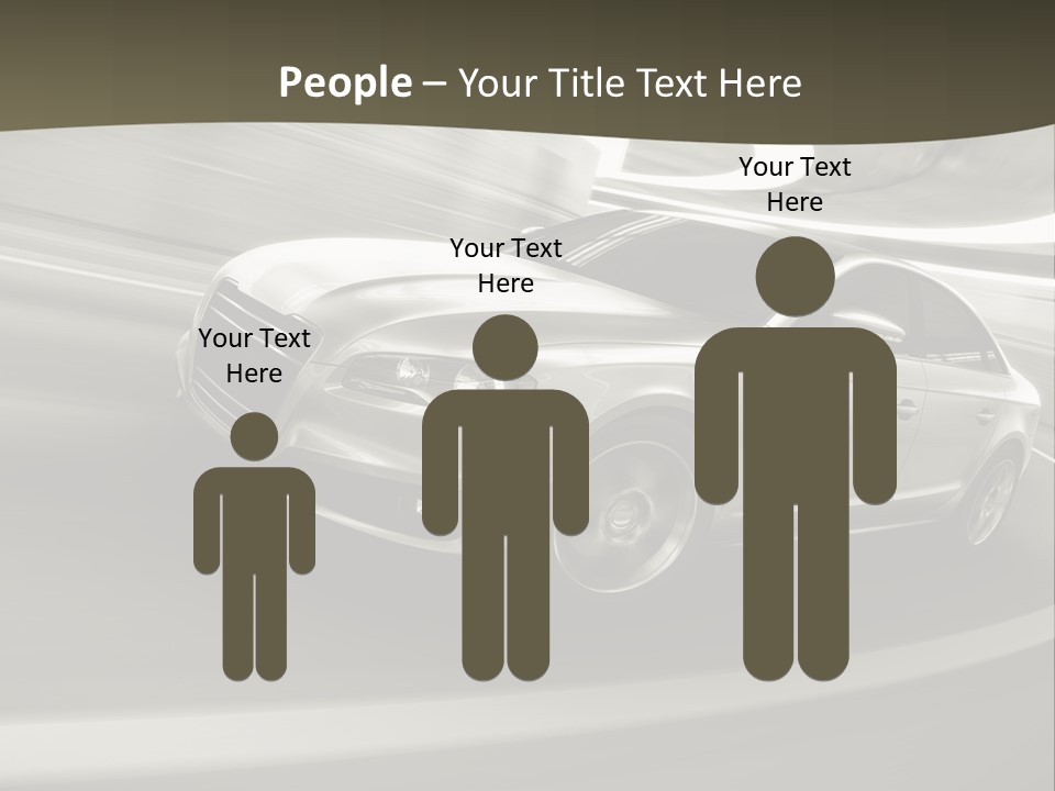 Speed Motion Design PowerPoint Template