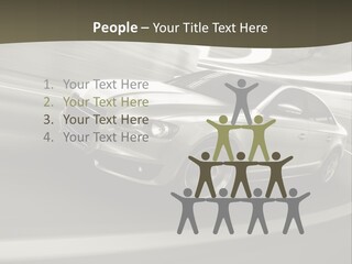 Speed Motion Design PowerPoint Template