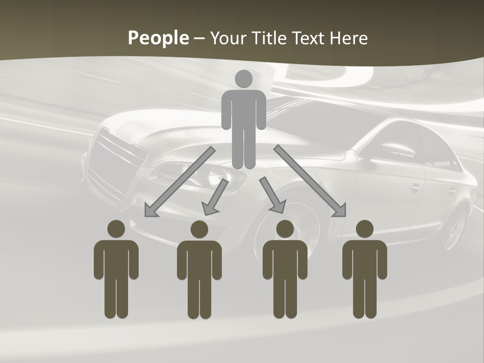 Speed Motion Design PowerPoint Template