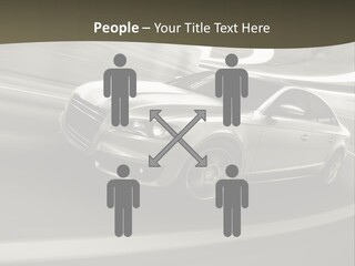 Speed Motion Design PowerPoint Template