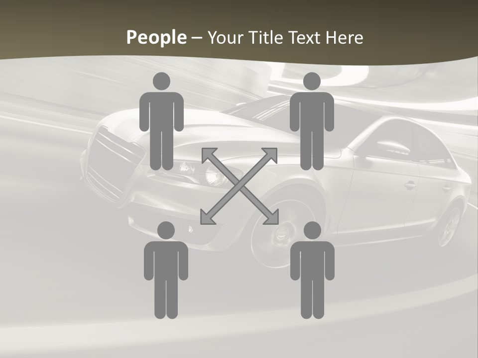 Speed Motion Design PowerPoint Template