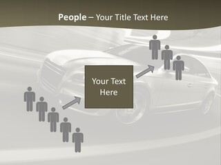 Speed Motion Design PowerPoint Template
