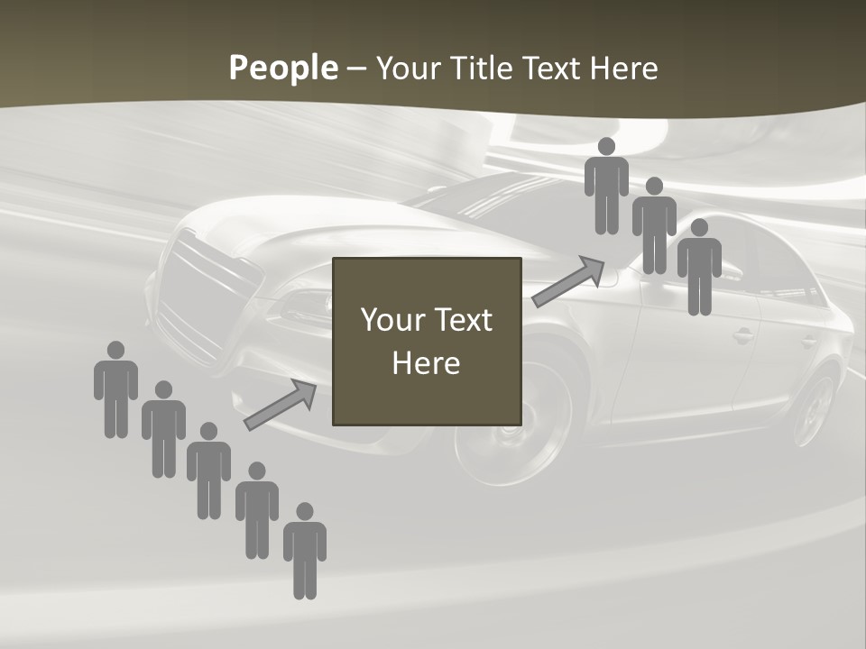 Speed Motion Design PowerPoint Template
