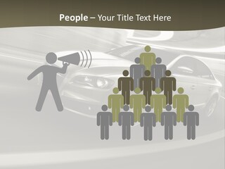 Speed Motion Design PowerPoint Template