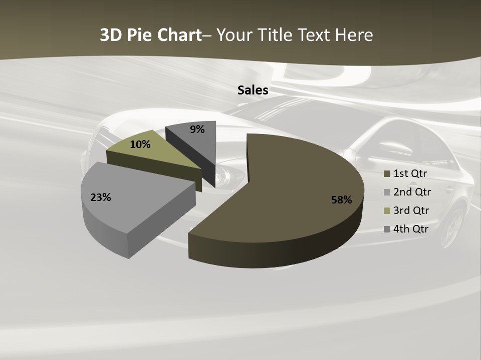 Speed Motion Design PowerPoint Template