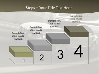 Speed Motion Design PowerPoint Template