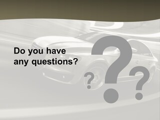 Speed Motion Design PowerPoint Template