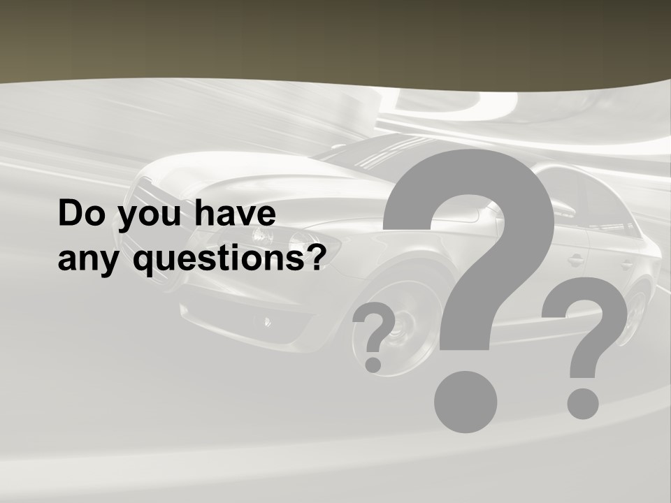 Speed Motion Design PowerPoint Template