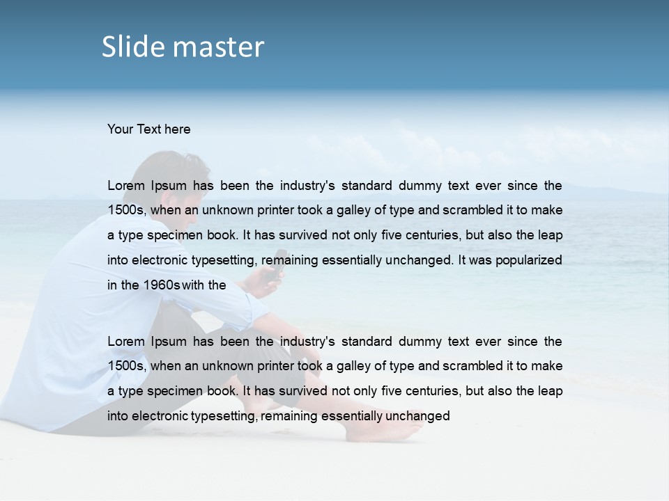 Corporate Travel Leisure PowerPoint Template