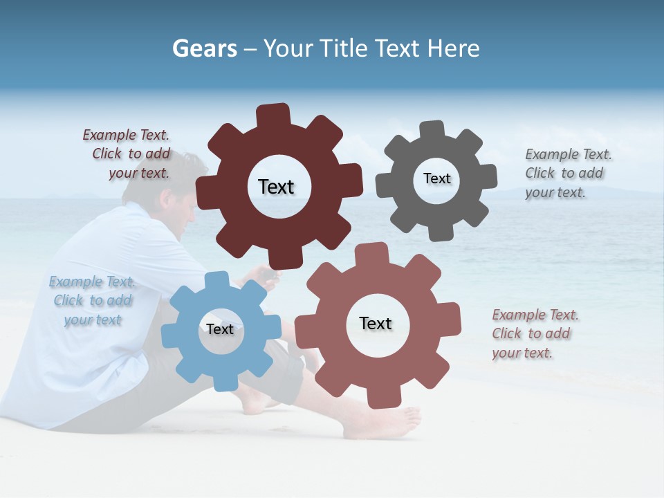 Corporate Travel Leisure PowerPoint Template