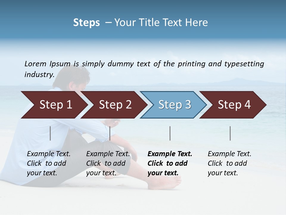 Corporate Travel Leisure PowerPoint Template