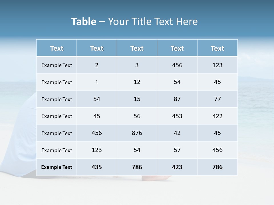 Corporate Travel Leisure PowerPoint Template
