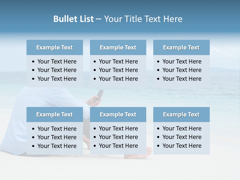 Corporate Travel Leisure PowerPoint Template