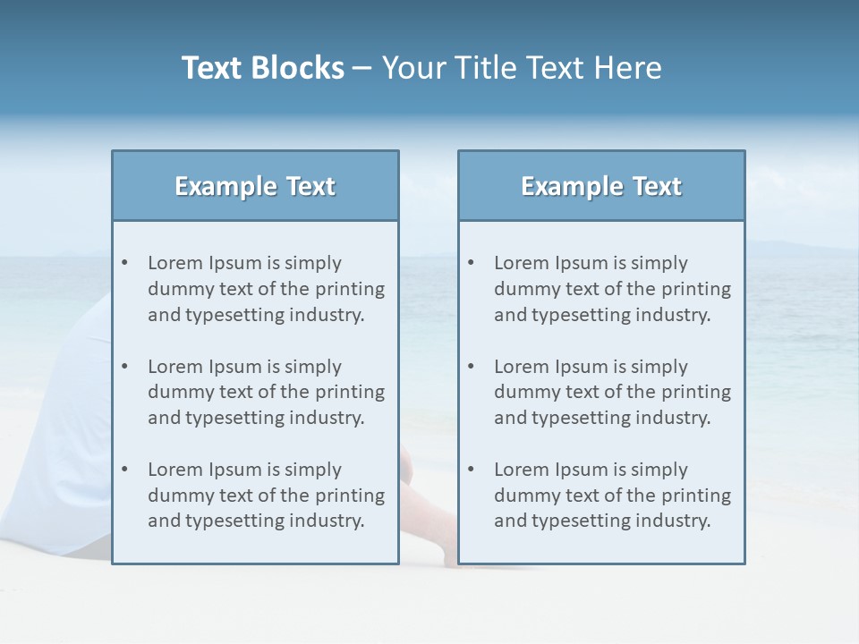 Corporate Travel Leisure PowerPoint Template