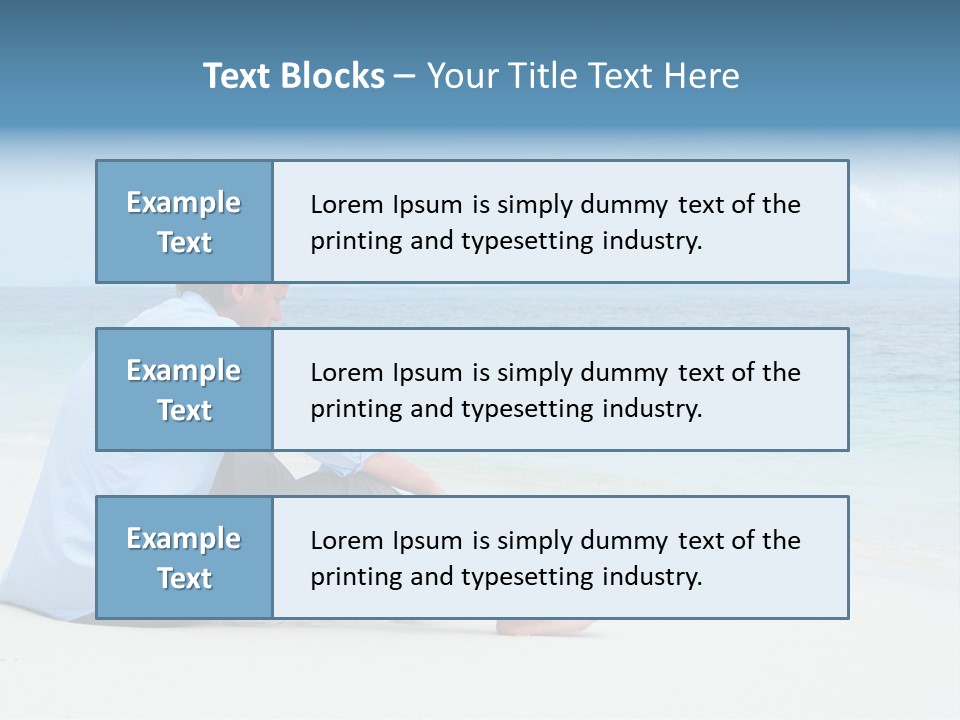 Corporate Travel Leisure PowerPoint Template