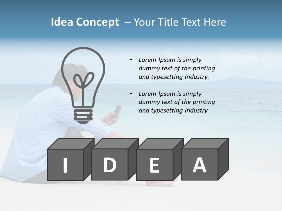 Corporate Travel Leisure PowerPoint Template