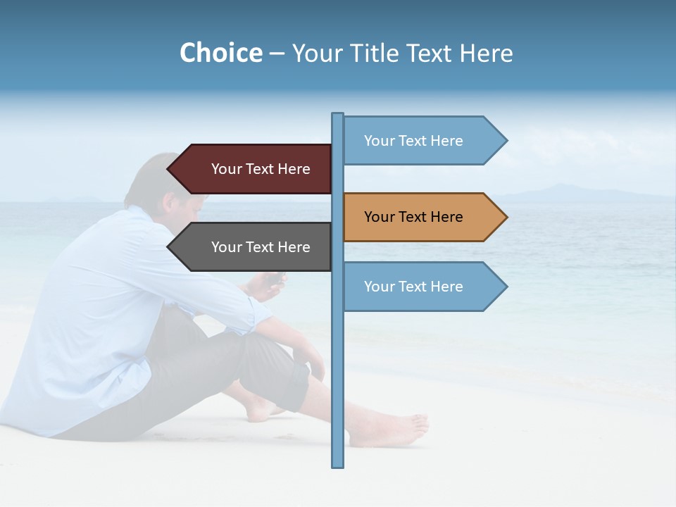 Corporate Travel Leisure PowerPoint Template