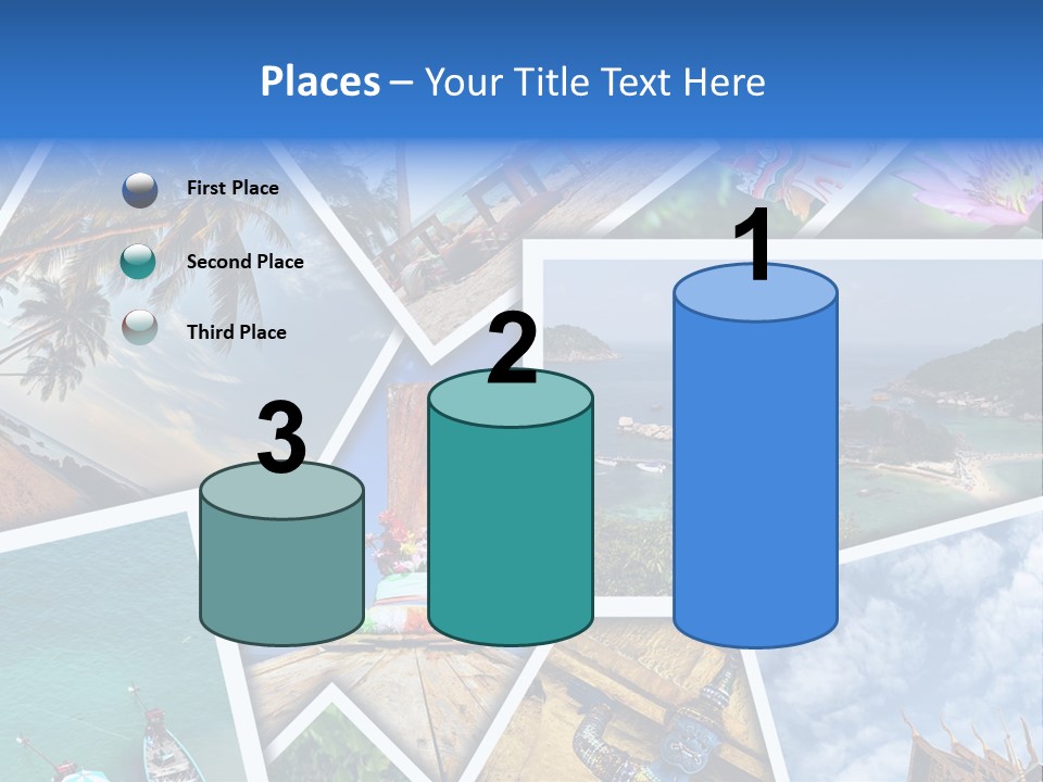 Tourism Architecture Style PowerPoint Template