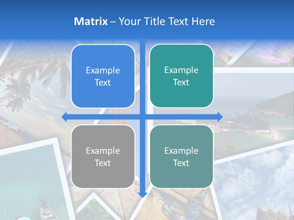 Tourism Architecture Style PowerPoint Template