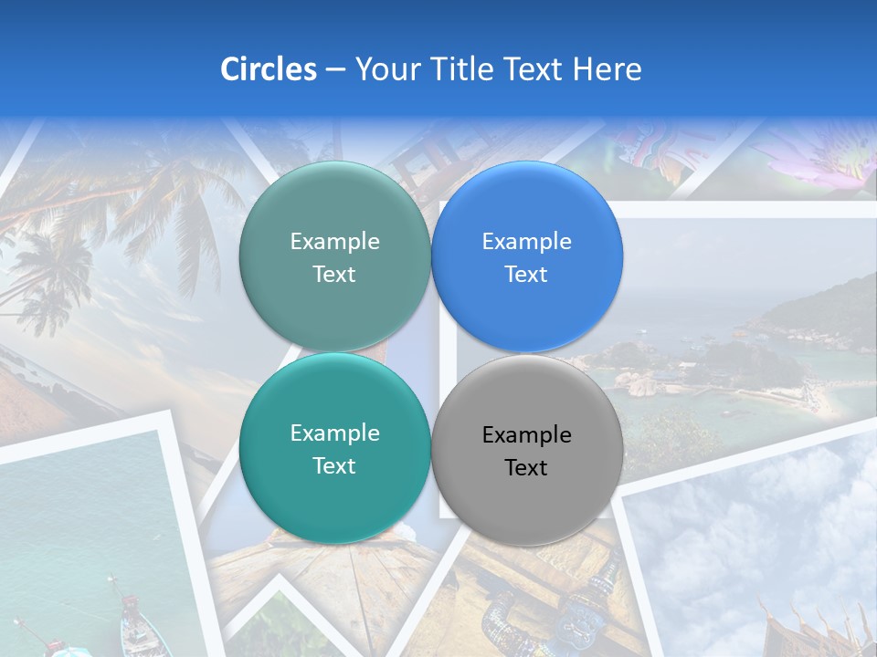 Tourism Architecture Style PowerPoint Template