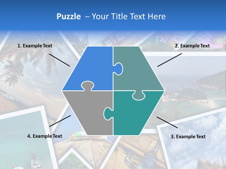 Tourism Architecture Style PowerPoint Template