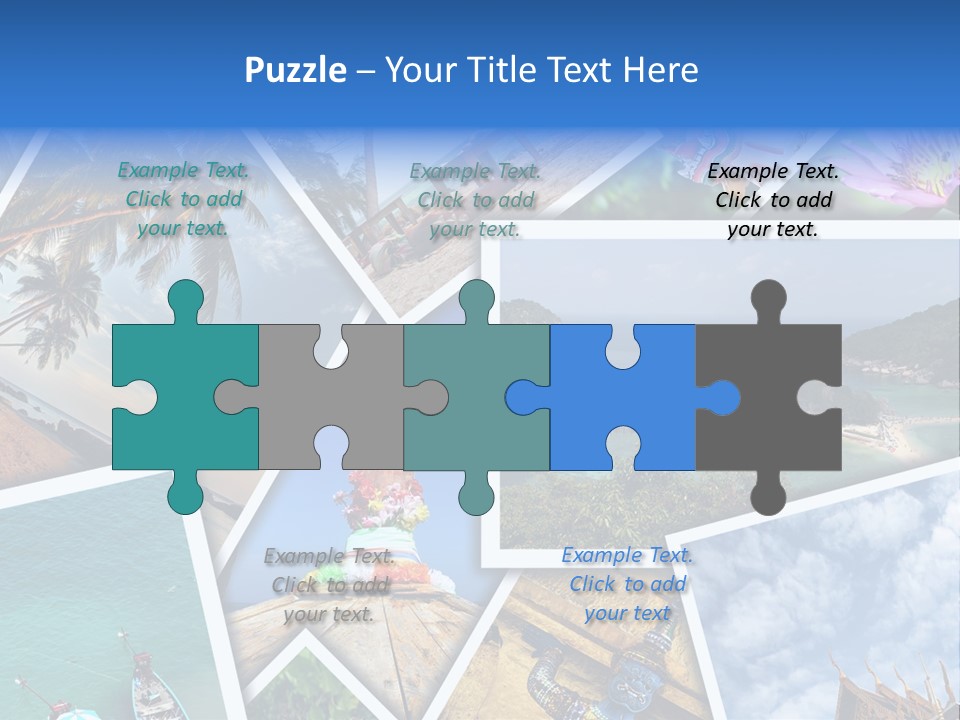 Tourism Architecture Style PowerPoint Template