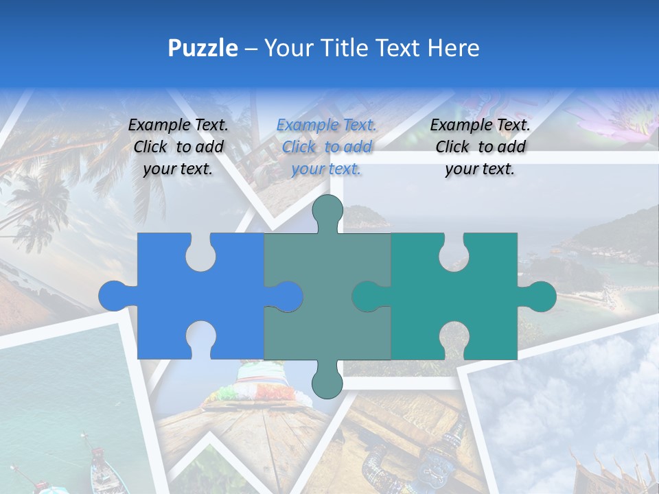 Tourism Architecture Style PowerPoint Template