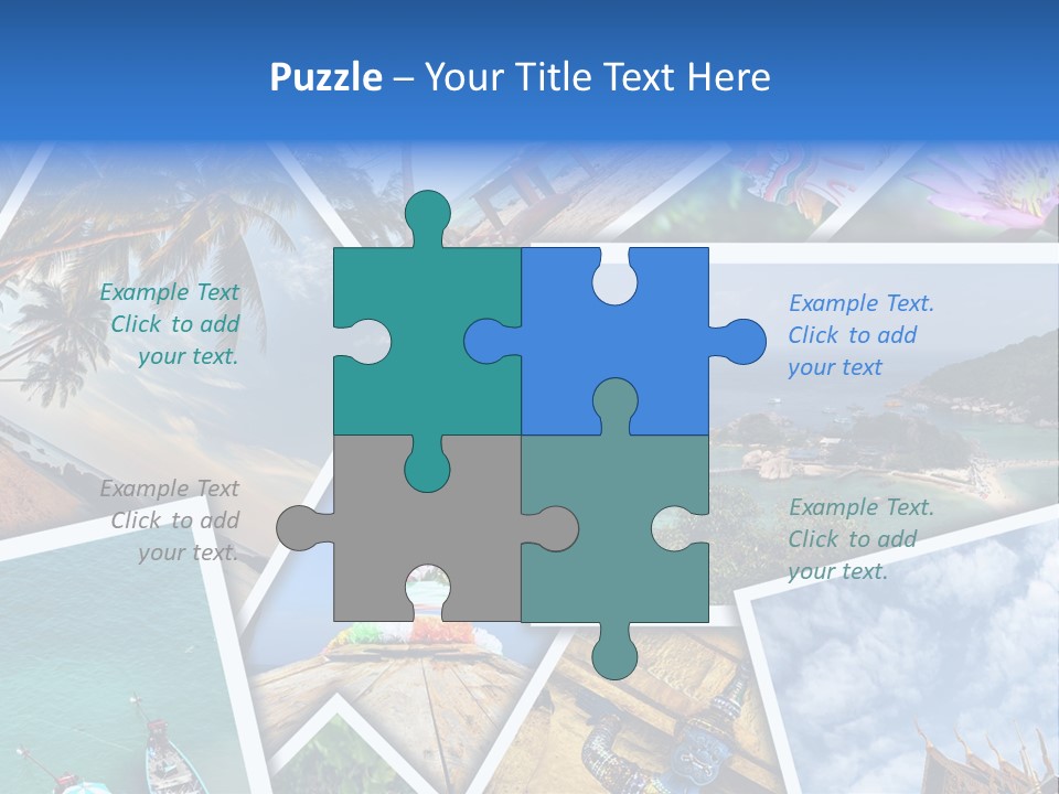 Tourism Architecture Style PowerPoint Template