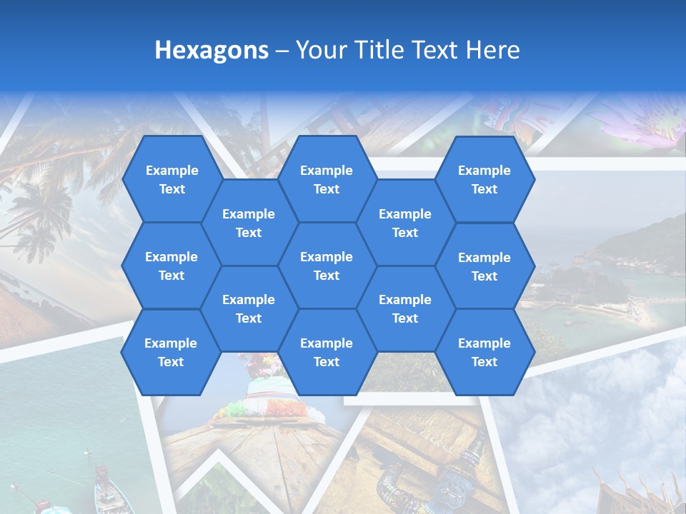 Tourism Architecture Style PowerPoint Template