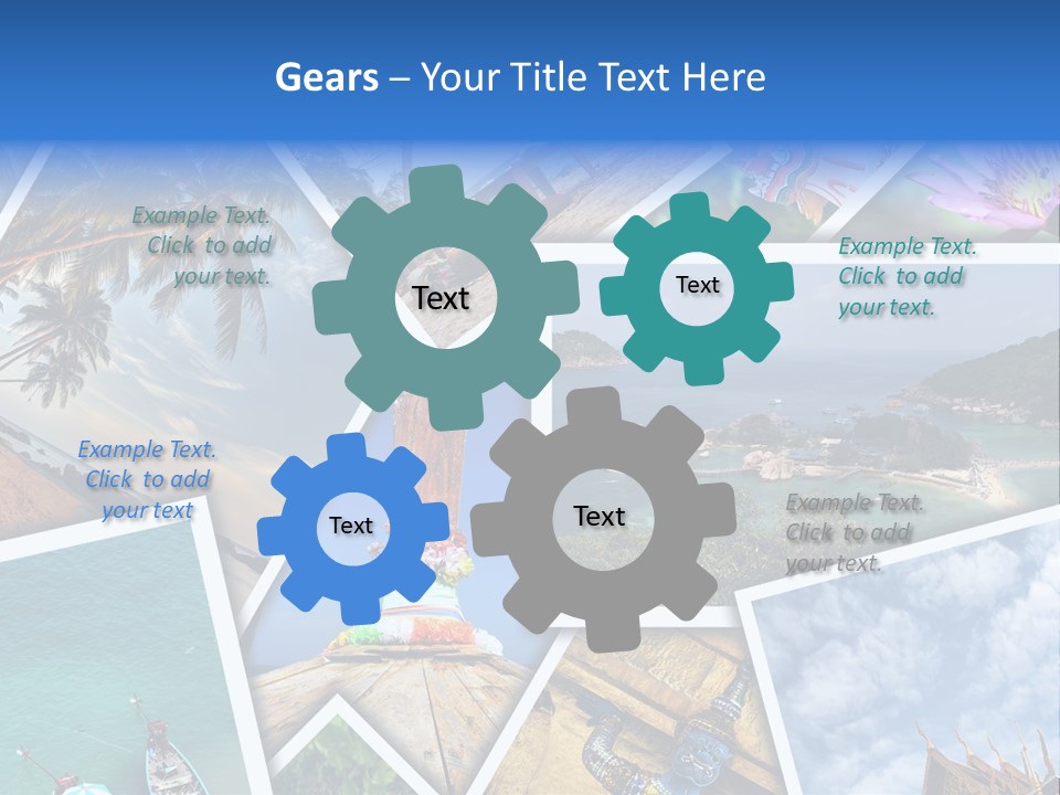 Tourism Architecture Style PowerPoint Template