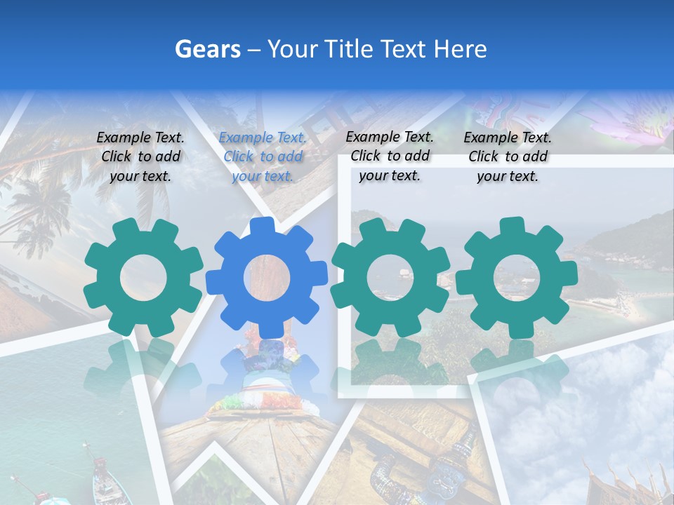 Tourism Architecture Style PowerPoint Template