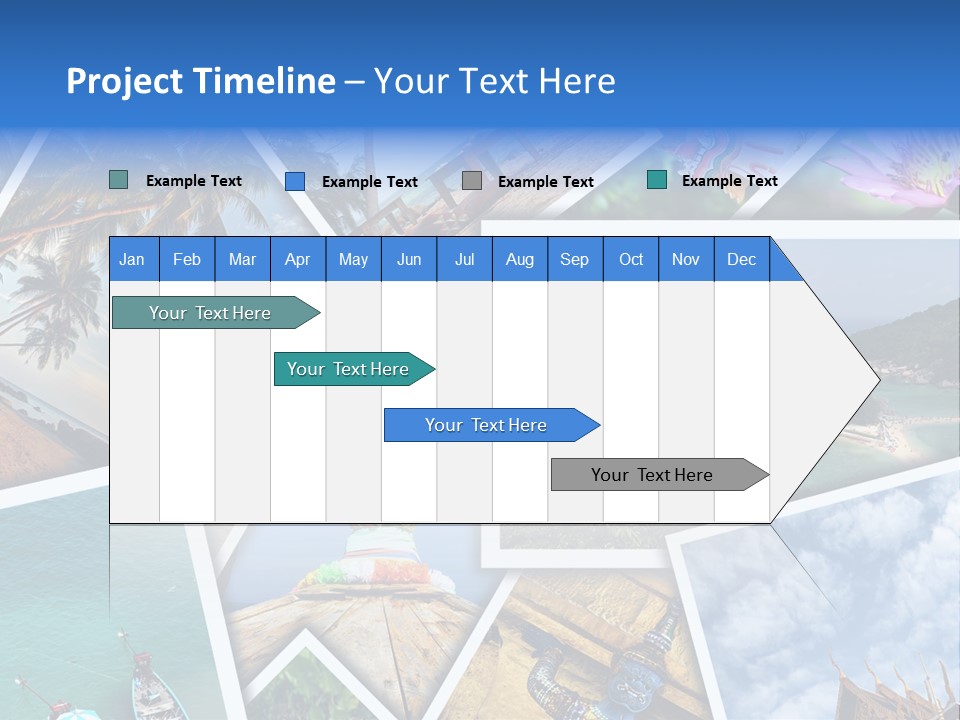 Tourism Architecture Style PowerPoint Template