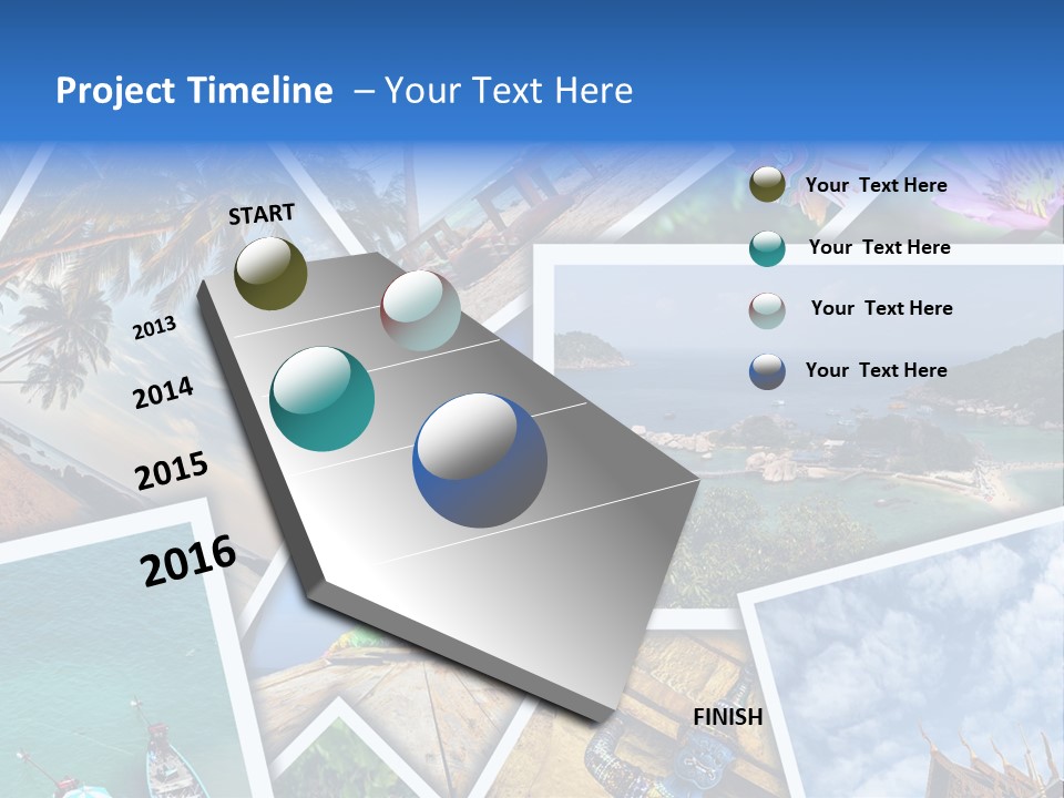 Tourism Architecture Style PowerPoint Template