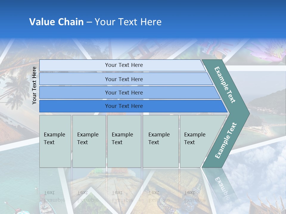 Tourism Architecture Style PowerPoint Template
