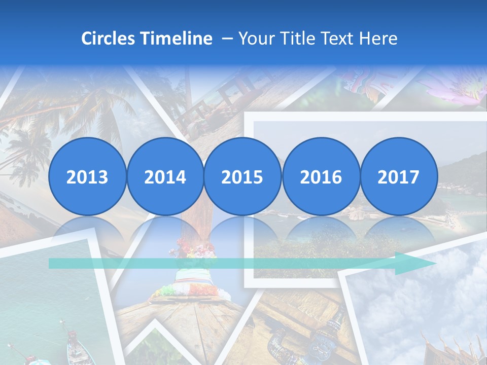 Tourism Architecture Style PowerPoint Template