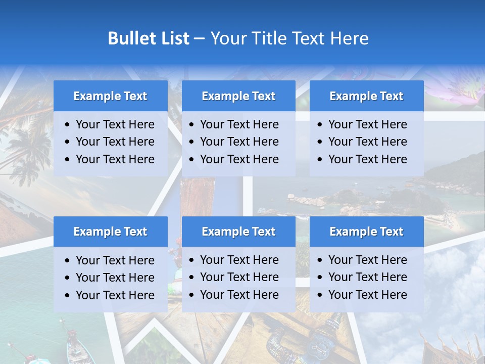 Tourism Architecture Style PowerPoint Template
