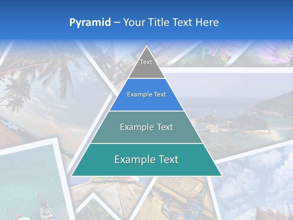 Tourism Architecture Style PowerPoint Template