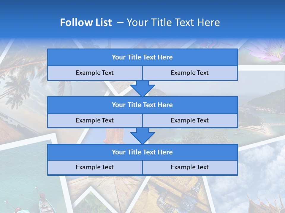 Tourism Architecture Style PowerPoint Template