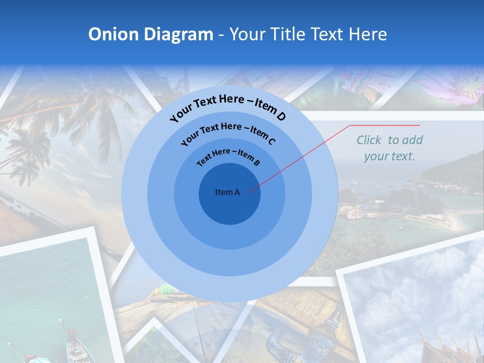 Tourism Architecture Style PowerPoint Template