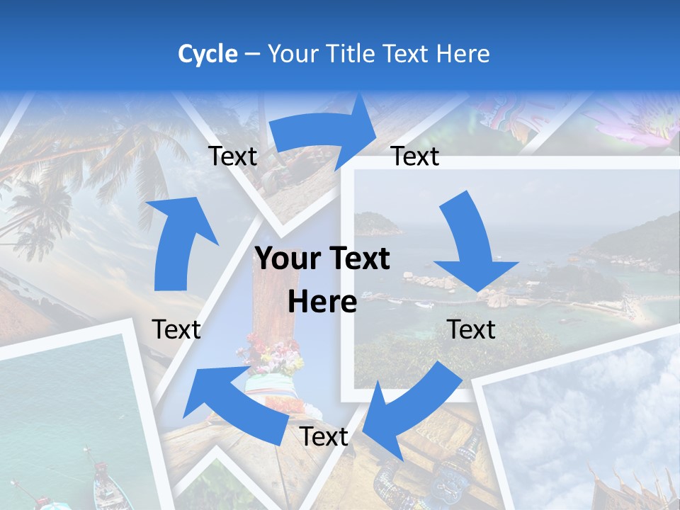 Tourism Architecture Style PowerPoint Template