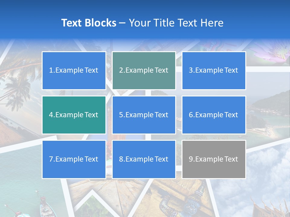 Tourism Architecture Style PowerPoint Template