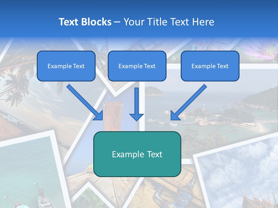 Tourism Architecture Style PowerPoint Template
