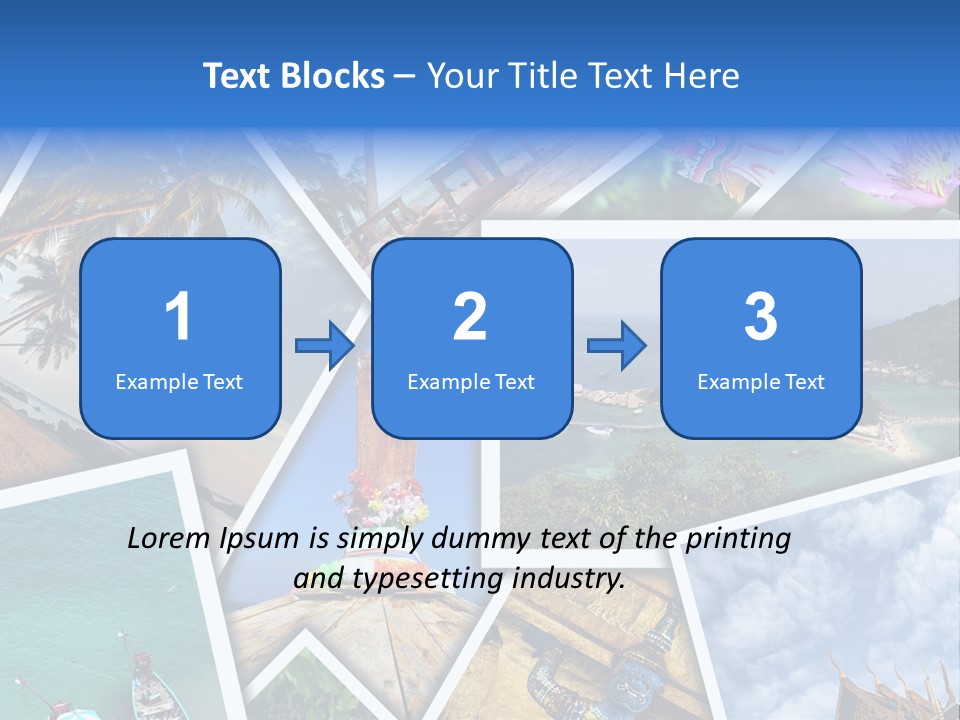 Tourism Architecture Style PowerPoint Template