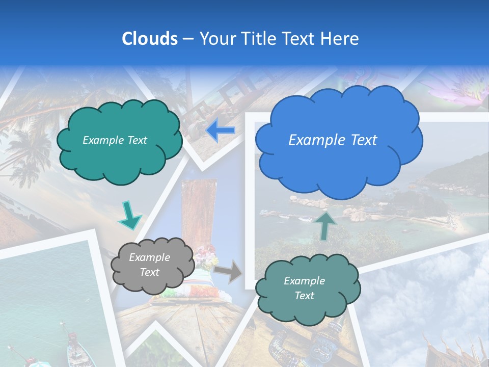 Tourism Architecture Style PowerPoint Template