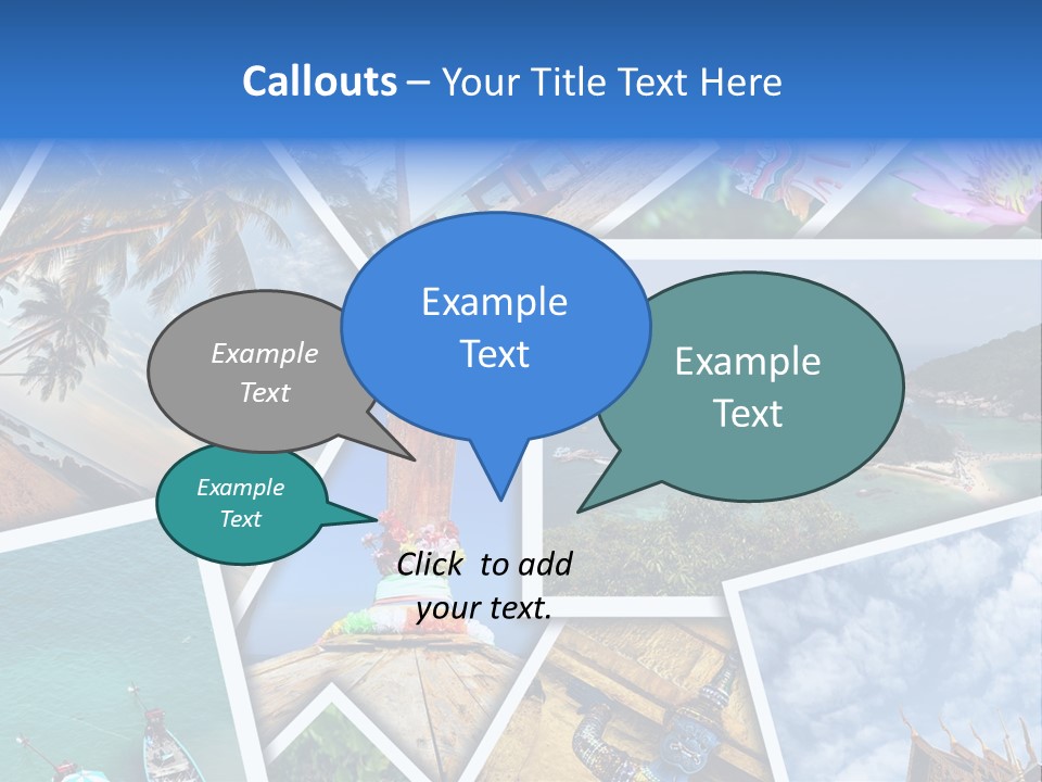 Tourism Architecture Style PowerPoint Template
