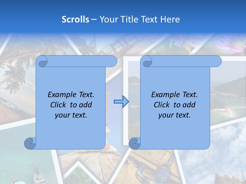 Tourism Architecture Style PowerPoint Template
